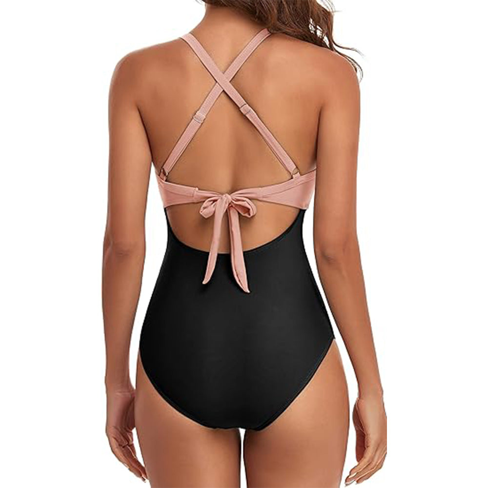 🔥Bombshell Beach Alert! Tummy Control Swimsuit w/ Sexy Cutouts✨ High Waisted One Piece💦 Wrap Tie Back | TikTok’s Obsession 🔥Bombshell Beach Alert! Tummy Control Swimsuit w/ Sexy Cutouts✨ High Waisted One Piece💦 Wrap Tie Back | TikTok’s Obsession